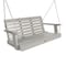 Highwood Usa 4ft Weatherly Porch Swing Outdoor Furniture for Patio, Backyard, Garden AD-PORW2-HGR - alternate 1